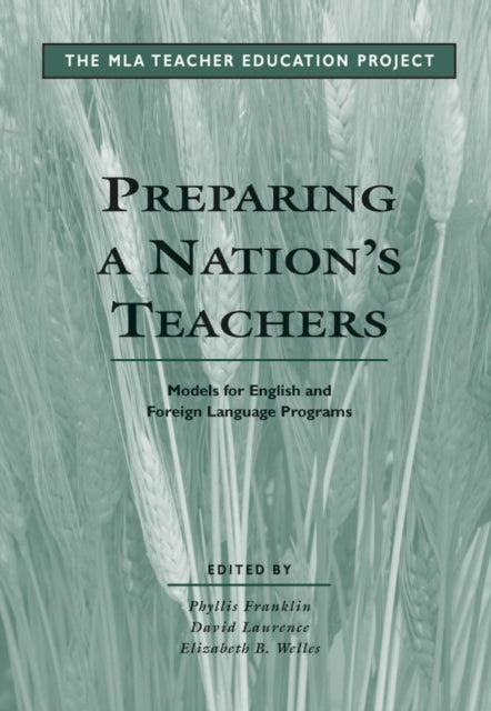 Book cover of: Preparing a Nation's Teachers