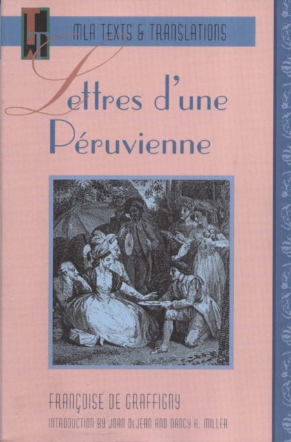 Book cover of: Lettres D'Une Peruvienne. By: Francoise De Graffigny