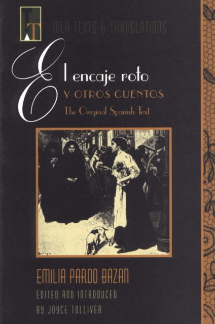 Book cover of: El Encaje Roto Y Otro Cuentos. By: Emilia P. Bazan