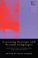 Book cover of: Learning Foreign and Second Languages. By: Heidi Byrnes