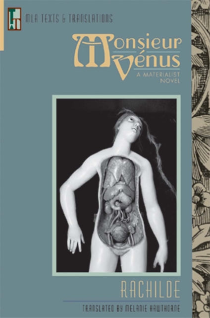 Book cover of: Monsieur Venus. By: Rachilde