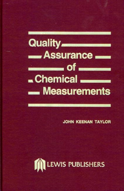 Book cover of: Quality Assurance of Chemical Measurements