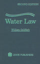 Book cover of: Water Law