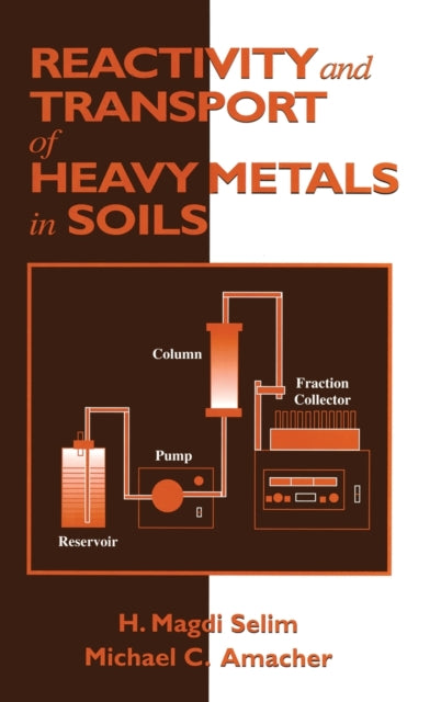 Book cover of: Reactivity and Transport of Heavy Metals in Soils