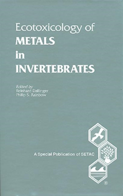 Book cover of: Ecotoxicology of Metals in Invertebrates