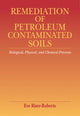 Book cover of: Remediation of Petroleum Contaminated Soils