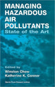 Book cover of: Managing Hazardous Air Pollutants. By: Winston Chow