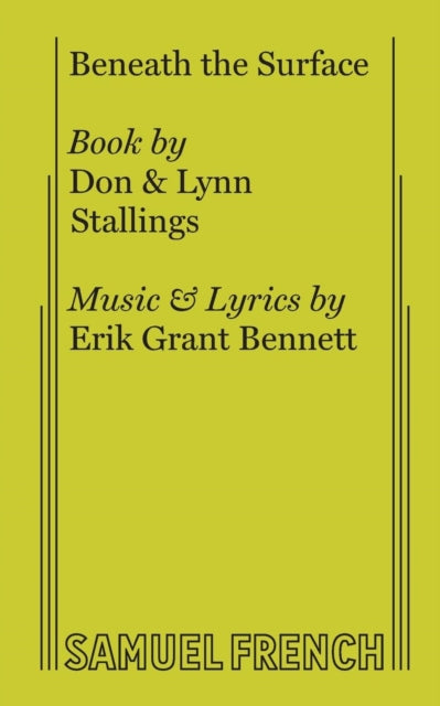 Book cover of: Beneath the Surface. By: Erik Grant Bennett