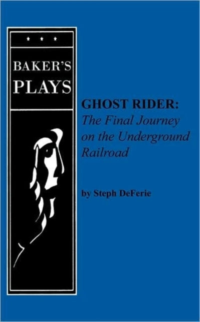 Book cover of: Ghost Rider. By: Steph DeFerie