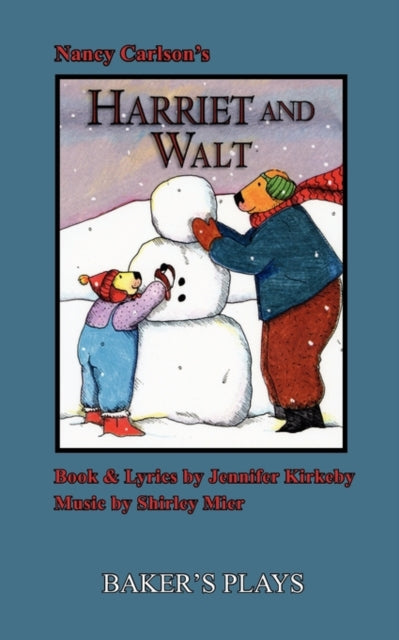 Book cover of: Harriet and Walt. By: Shirley Mier