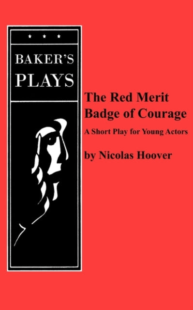 Book cover of: Red Merit Badge of Courage. By: Nicolas Hoover