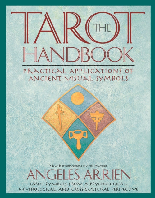 Book cover of: Tarot Handbook