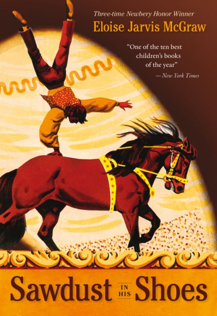 Book cover of: Sawdust in His Shoes. By: Eloise Jarvis McGraw