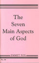 Book cover of: SEVEN MAIN ASPECTS OF GOD. By: Emmet Fox