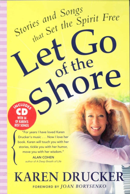 Book cover of: LET GO OF THE SHORE. By: Karen Drucker