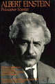 Book cover of: Albert Einstein, Philosopher-Scientist. By: Schilpp, Paul Arthur