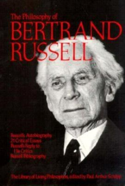 Book cover of: Philosophy of Bertrand Russell, Volume 5. By: Bertrand Russell
