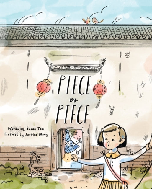 Book cover of: Piece by Piece. By: Susan Tan