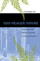 Book cover of: This Meager Nature