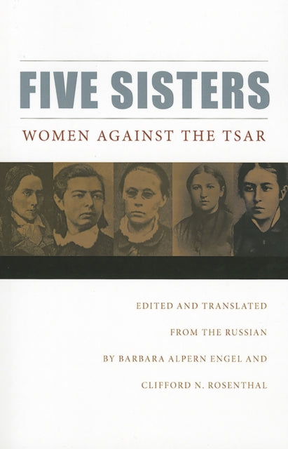 Book cover of: Five Sisters. By: Barbara Alpern Engel