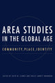 Book cover of: Area Studies in the Global Age
