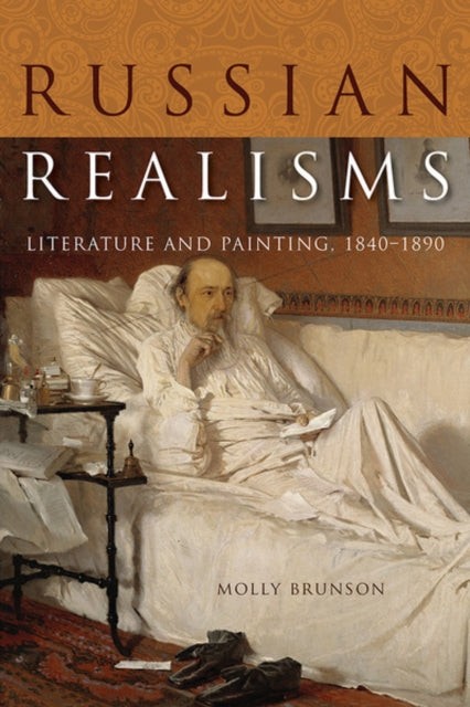 Book cover of: Russian Realisms. By: Molly Brunson