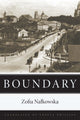 Book cover of: Boundary. By: Zofia Nalkowska