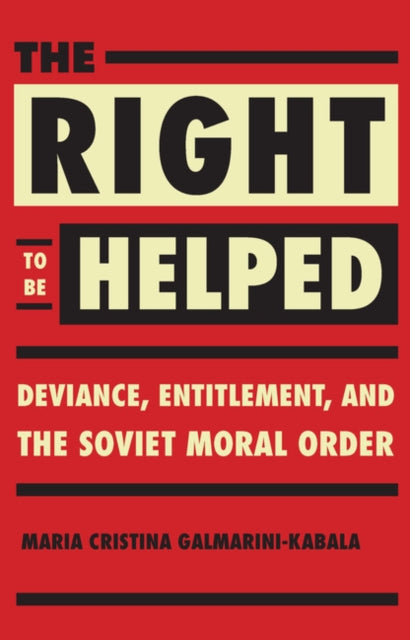 Book cover of: Right to Be Helped. By: Maria Galmarini