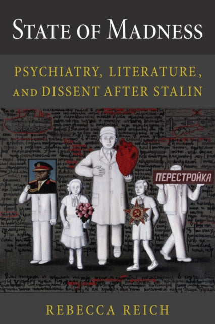 Book cover of: State of Madness. By: Rebecca Reich