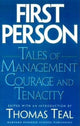 Book cover of: First Person. By: Thomas Teal