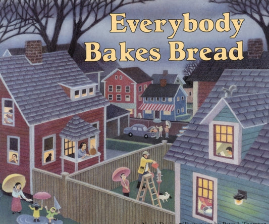 Book cover of: Everybody Bakes Bread