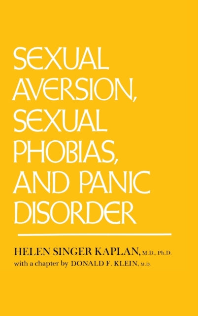 Book cover of: Sexual Aversion, Sexual Phobias and Panic Disorder