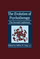 Book cover of: Evolution Of Psychotherapy: The Second Conference. By: Jeffrey Zeig