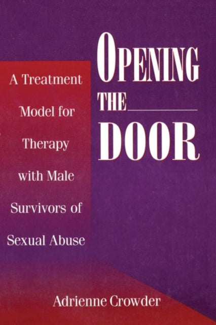 Book cover of: Opening The Door