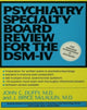 Book cover of: Psychiatry Specialty Board Review For The DSM-IV