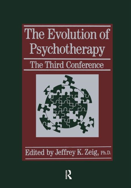 Book cover of: Evolution Of Psychotherapy. By: Jeffrey Zeig