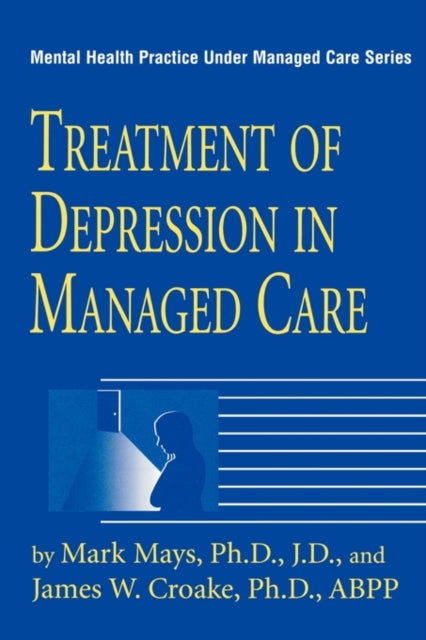 Book cover of: Treatment Of Depression In Managed Care
