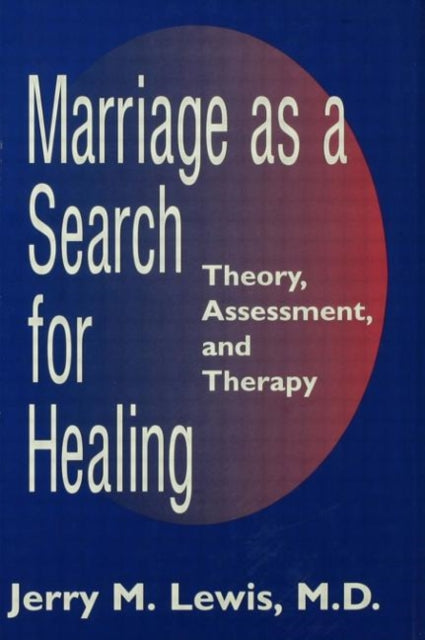 Book cover of: Marriage A Search For Healing