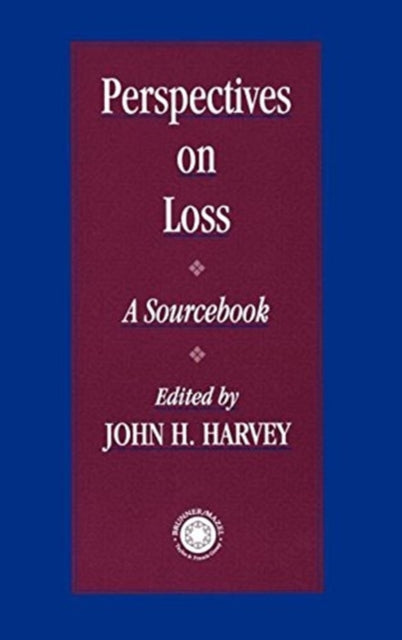 Book cover of: Perspectives On Loss. By: John H. Harvey