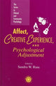 Book cover of: Affect, Creative Experience, And Psychological Adjustment. By: Sandra W. Russ