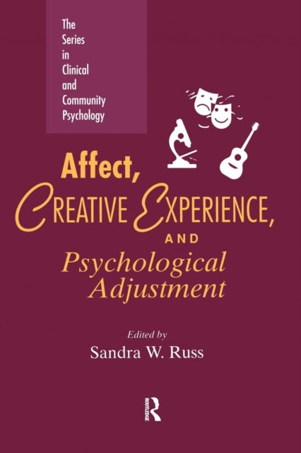 Book cover of: Affect, Creative Experience, And Psychological Adjustment. By: Sandra W. Russ