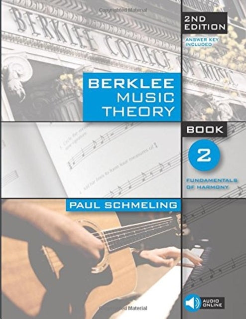 Book cover of: BERKLEE MUSIC THEORY BK 2 2ND ED BK