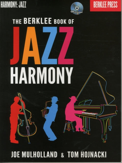 Book cover of: Berklee Book of Jazz Harmony