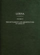 Book cover of: Settlement and Architecture of Lerna IV