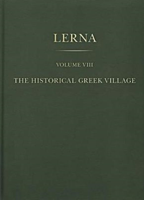 Book cover of: Historical Greek Village. By: Brice L. Erickson