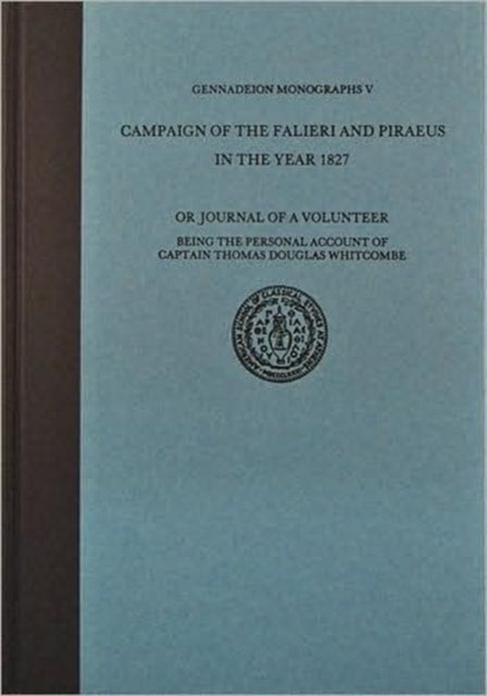 Book cover of: Campaign of the Falieri and Piraeus in the Year 1827
