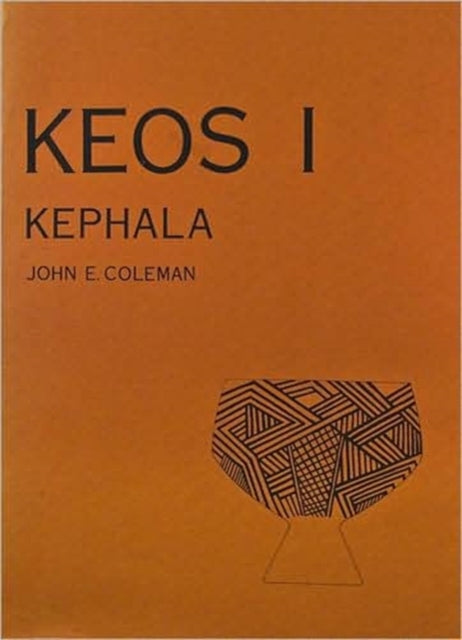 Book cover of: Kephala. By: John E. Coleman