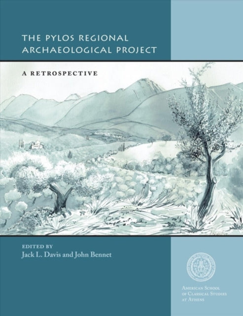 Book cover of: Pylos Regional Archaeological Project. By: Jack L. Davis
