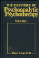 Book cover of: Technique of Psychoanalytic Psychotherapy. By: Robert J. Langs