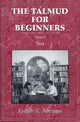 Book cover of: Talmud for Beginners. By: Judith Z. Abrams